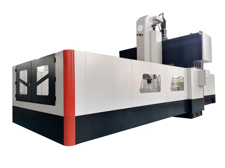 เครื่องกัดและคว้านโครงสำหรับตั้งสิ่งของ Cnc