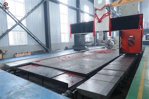 ส่งมอบเครื่องกัดโครงสำหรับตั้งสิ่งของ CNC ขนาดใหญ่สำเร็จแล้ว