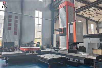 เครื่องคว้านแบบตั้งพื้น CNC