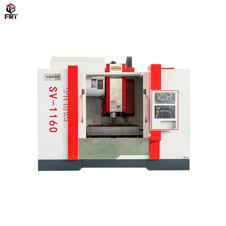Vertical CNC Mill