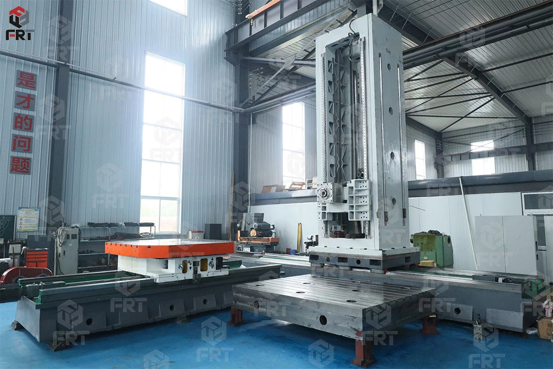 CNC Horizontal Floor Type Boring Machine CNC Horizontal Floor Type Boring Machine